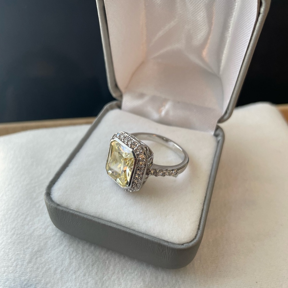 Cocktail Ring—size 8. Like New. In Box.